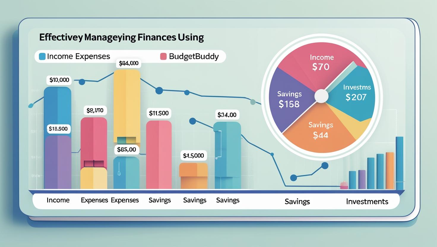 BudgetBuddy Dashboard